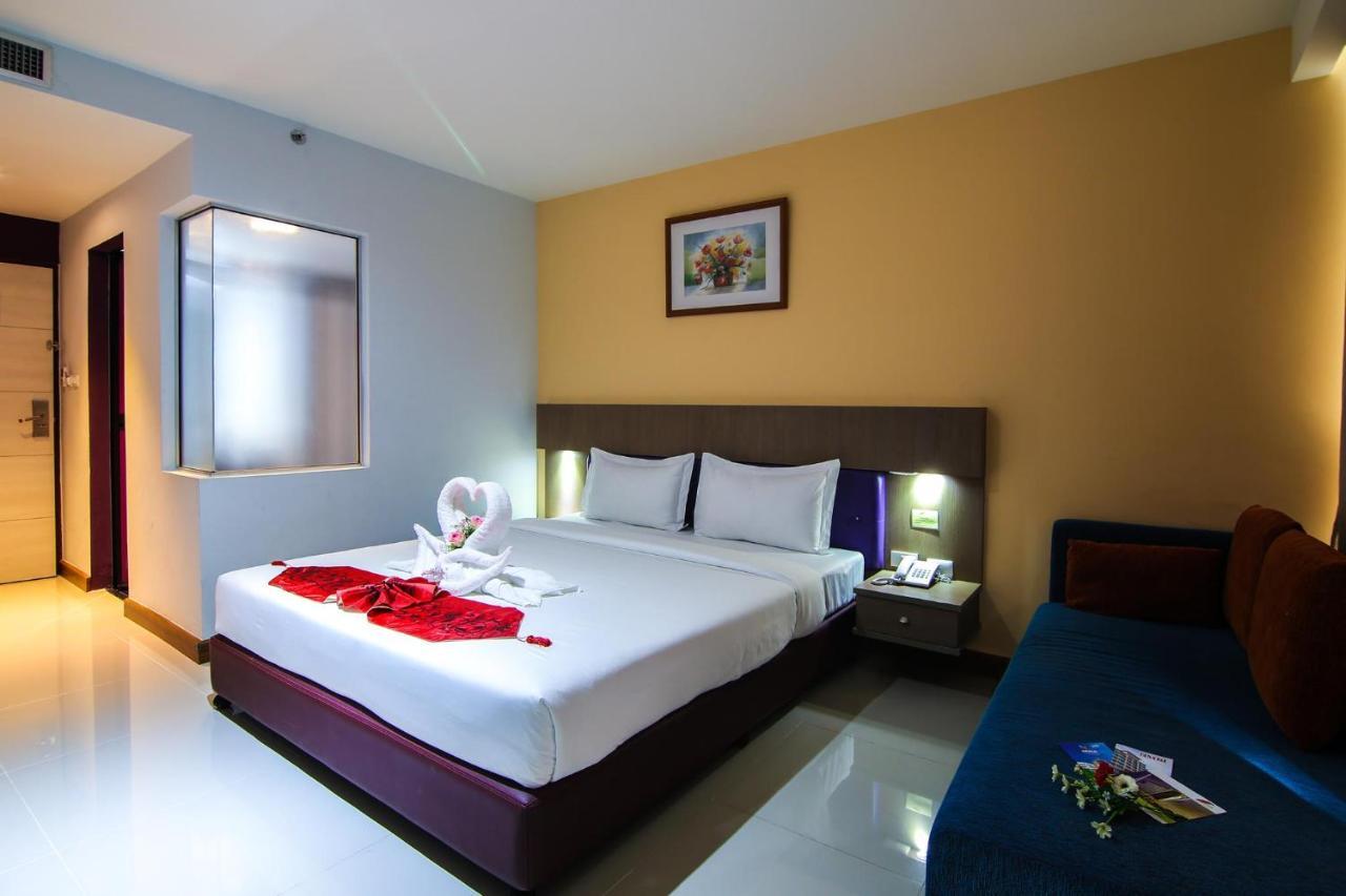 Grand Oliver Hotel Danok Sadao Exterior photo
