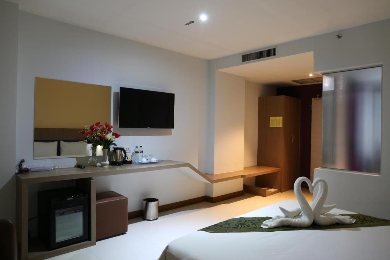 Grand Oliver Hotel Danok Sadao Exterior photo