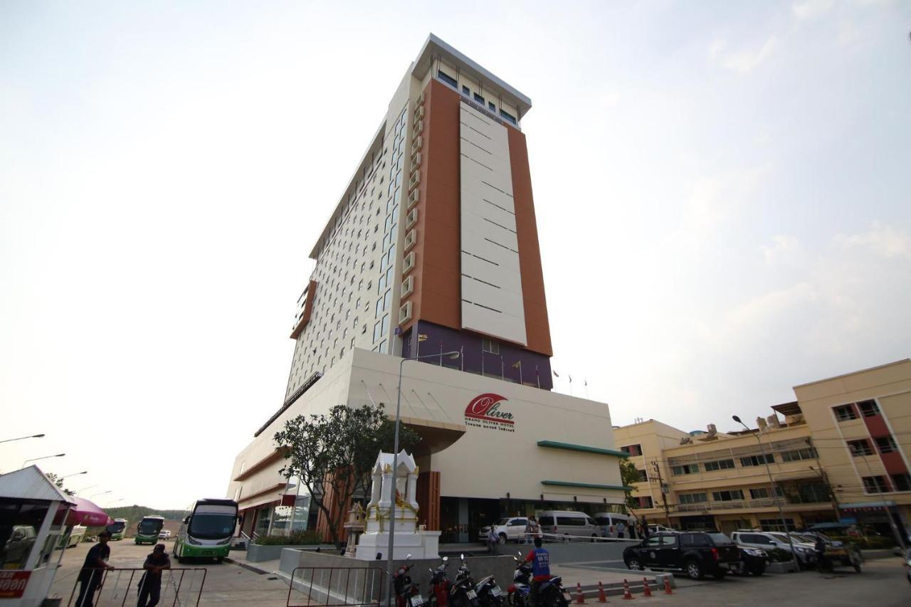 Grand Oliver Hotel Danok Sadao Exterior photo