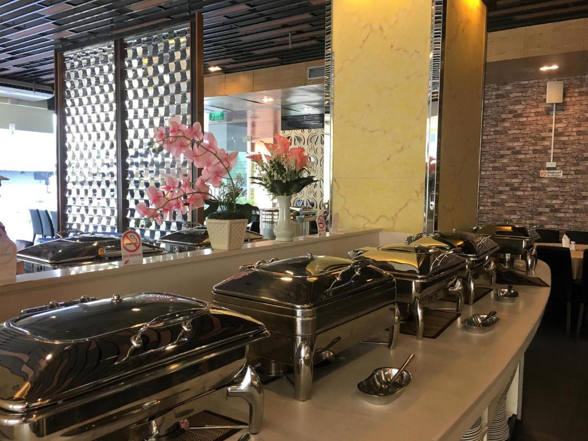 Grand Oliver Hotel Danok Sadao Exterior photo